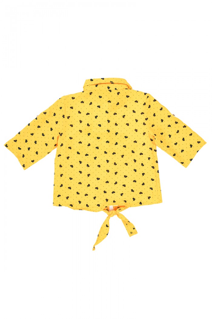 Dotted Youth blouse